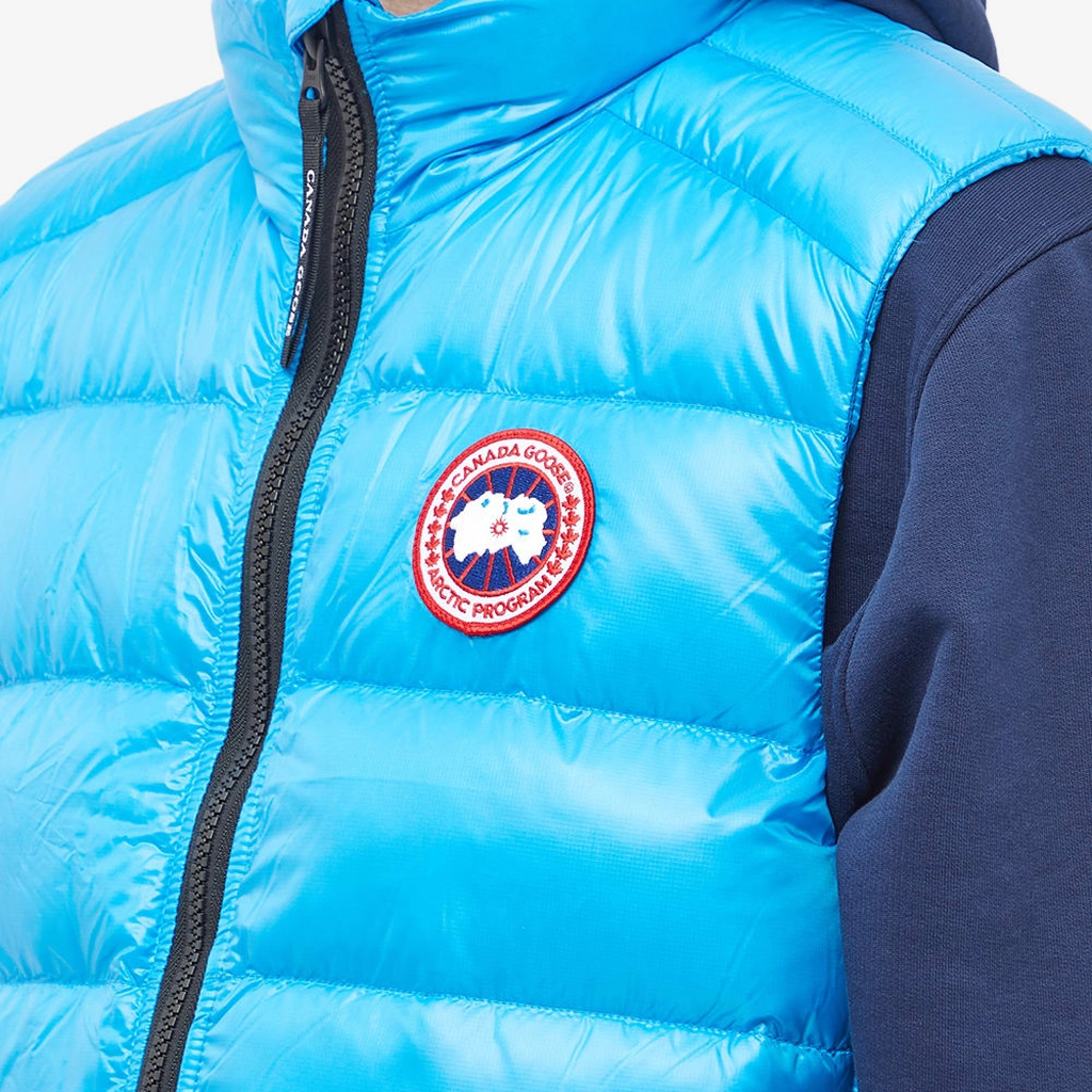 Canada Goose Men's Crofton Vest Glacier Blue